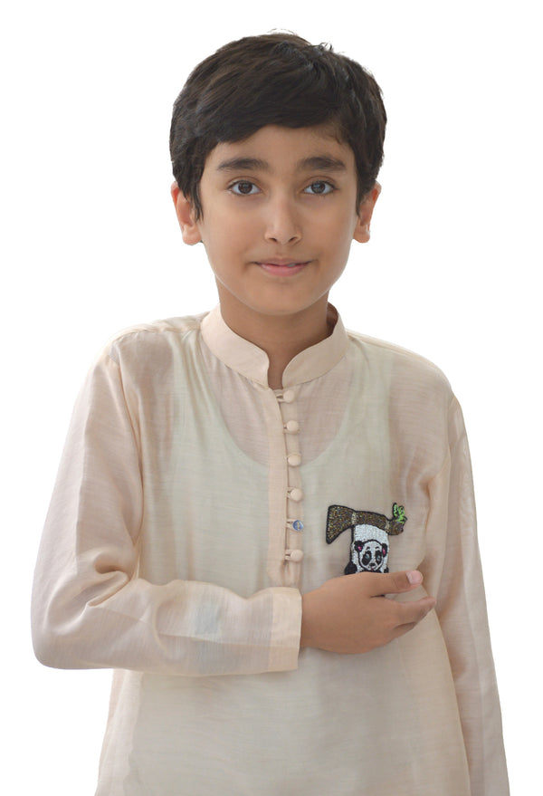 Panda Kurta Set